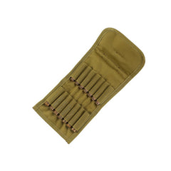 Outdoor 14 Round Ammo Bag with MOLLE System for Camping & Hiking