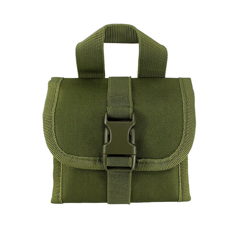 Outdoor 14 Round Ammo Bag with MOLLE System for Camping & Hiking