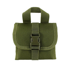 Outdoor 14 Round Ammo Bag with MOLLE System for Camping & Hiking