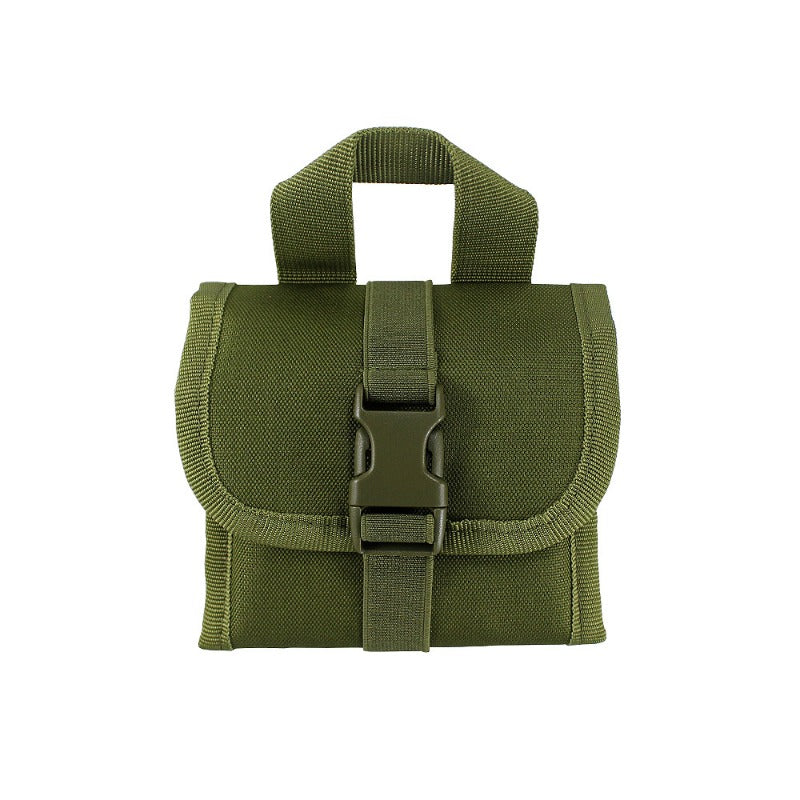 Outdoor 14 Round Ammo Bag with MOLLE System for Camping & Hiking