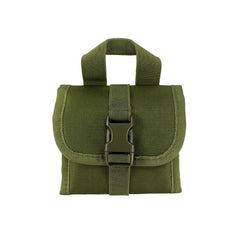 Outdoor 14 Round Ammo Bag with MOLLE System for Camping & Hiking