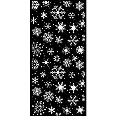 1pc Snowflakes Reusable Plastic Template for DIY Decor Scrapbooking