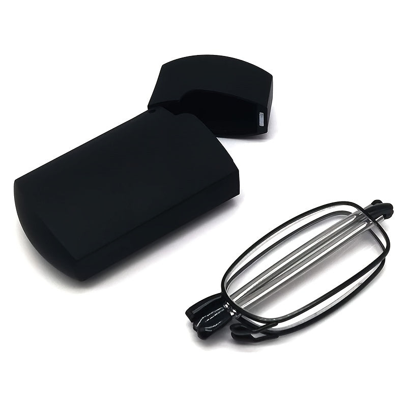 Portable Folding Reading Glasses Compact Pocket Eyewear