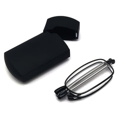 Portable Folding Reading Glasses Compact Pocket Eyewear