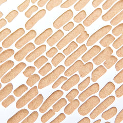 Retro Brick Wall Background Stencil Template for DIY Scrapbooking