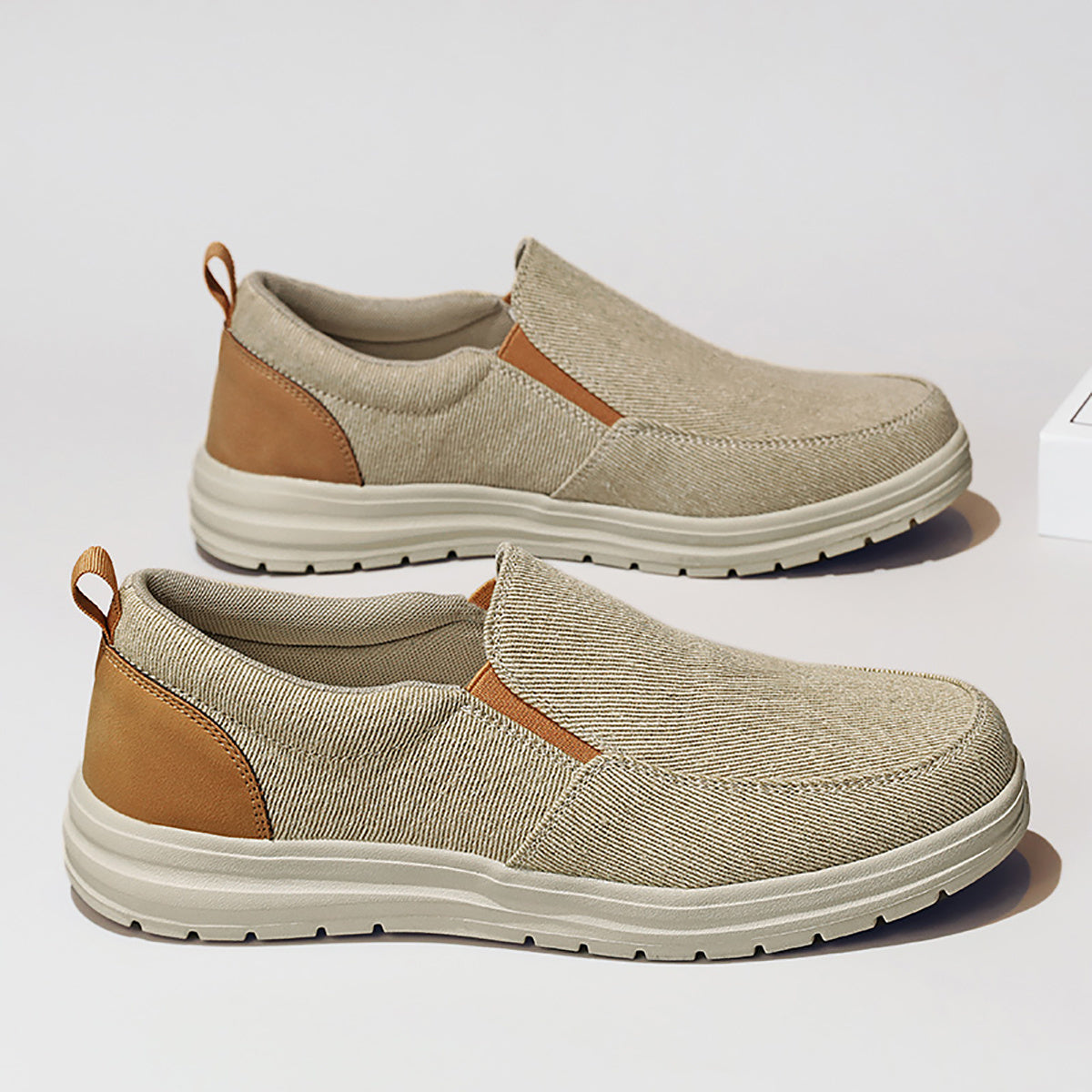 Soft Sole Non Slip Boat Shoes Slip On Comfortable Breathable Sneakers