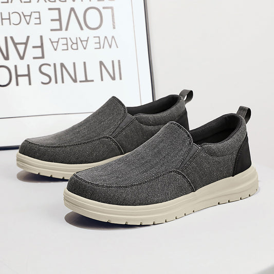 Soft Sole Non Slip Boat Shoes Slip On Comfortable Breathable Sneakers