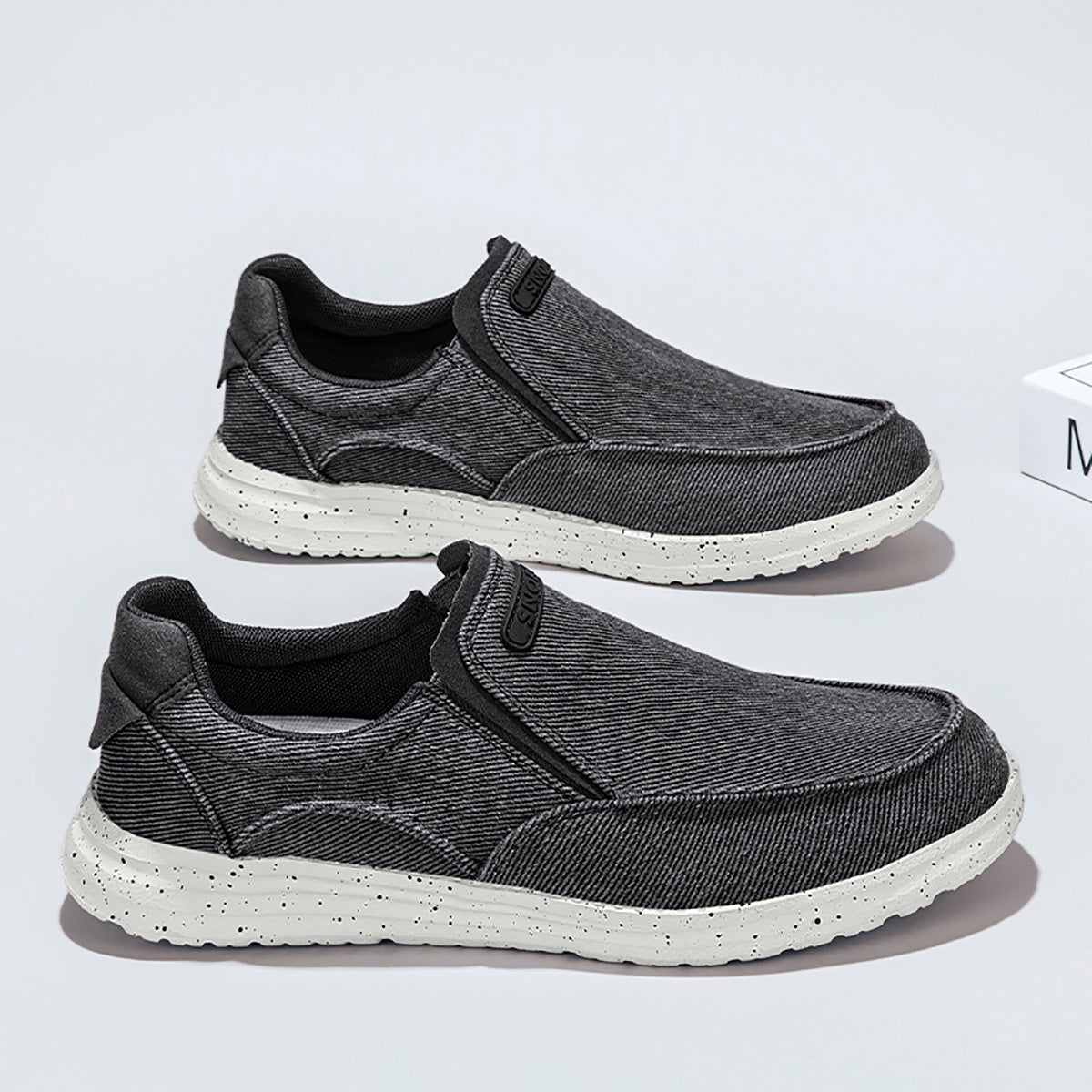Soft Sole Non Slip Boat Shoes Canvas Sneakers Lightweight Casual Loafer