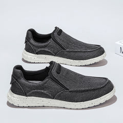 Soft Sole Non Slip Boat Shoes Canvas Sneakers Lightweight Casual Loafer