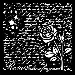 Retro Series Roses Decoration Stencil for DIY Scrapbooking