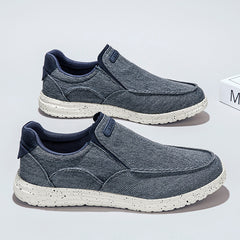 Soft Sole Non Slip Boat Shoes Canvas Sneakers Lightweight Casual Loafer