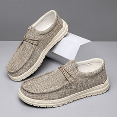 Comfortable Breathable Canvas Sneakers Slip On Loafer