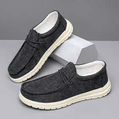 Comfortable Breathable Canvas Sneakers Slip On Loafer