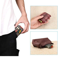 2pcs Portable Weekly Pill Organizer Dispenser Purse Vitamin Fish Container