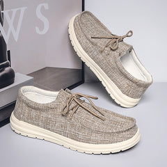 Women's Classic Canvas Boat Shoes Breathable Slip-on Flats