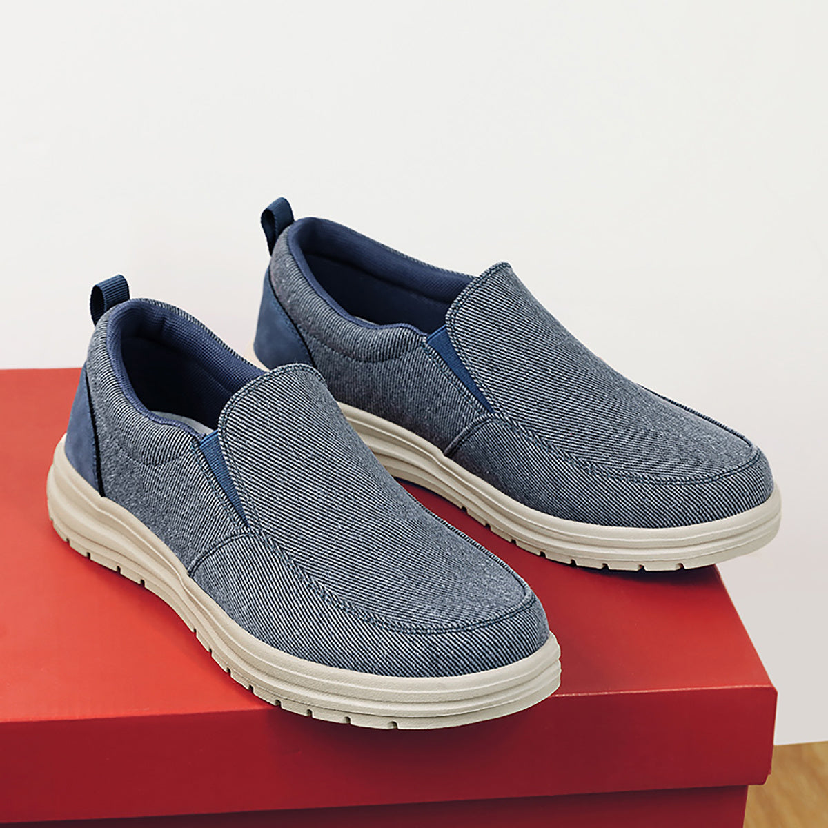 Unisex Lightweight Slip on Casual Loafers