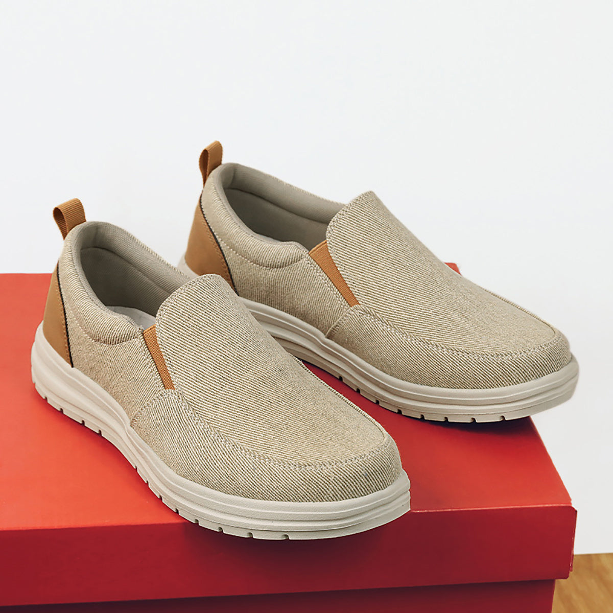 Unisex Lightweight Slip on Casual Loafers