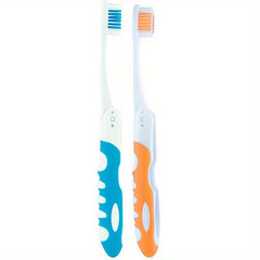 Portable Folding Toothbrush Soft Bristles For Travel Camping Hiking