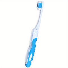 Portable Folding Toothbrush Soft Bristles For Travel Camping Hiking