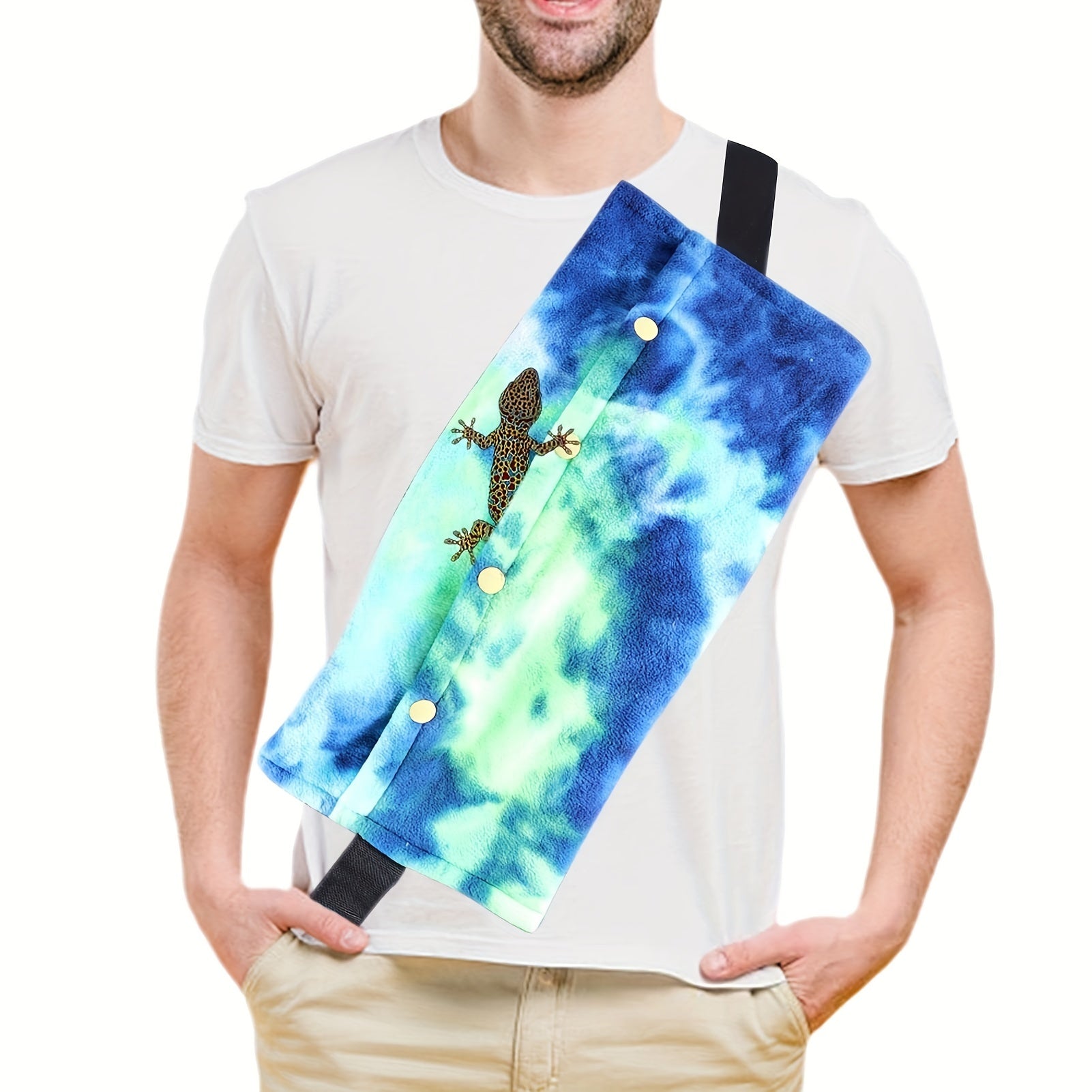 Small Animal Carrier Backpack for Bearded Dragons