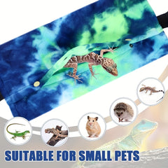 Small Animal Carrier Backpack for Bearded Dragons