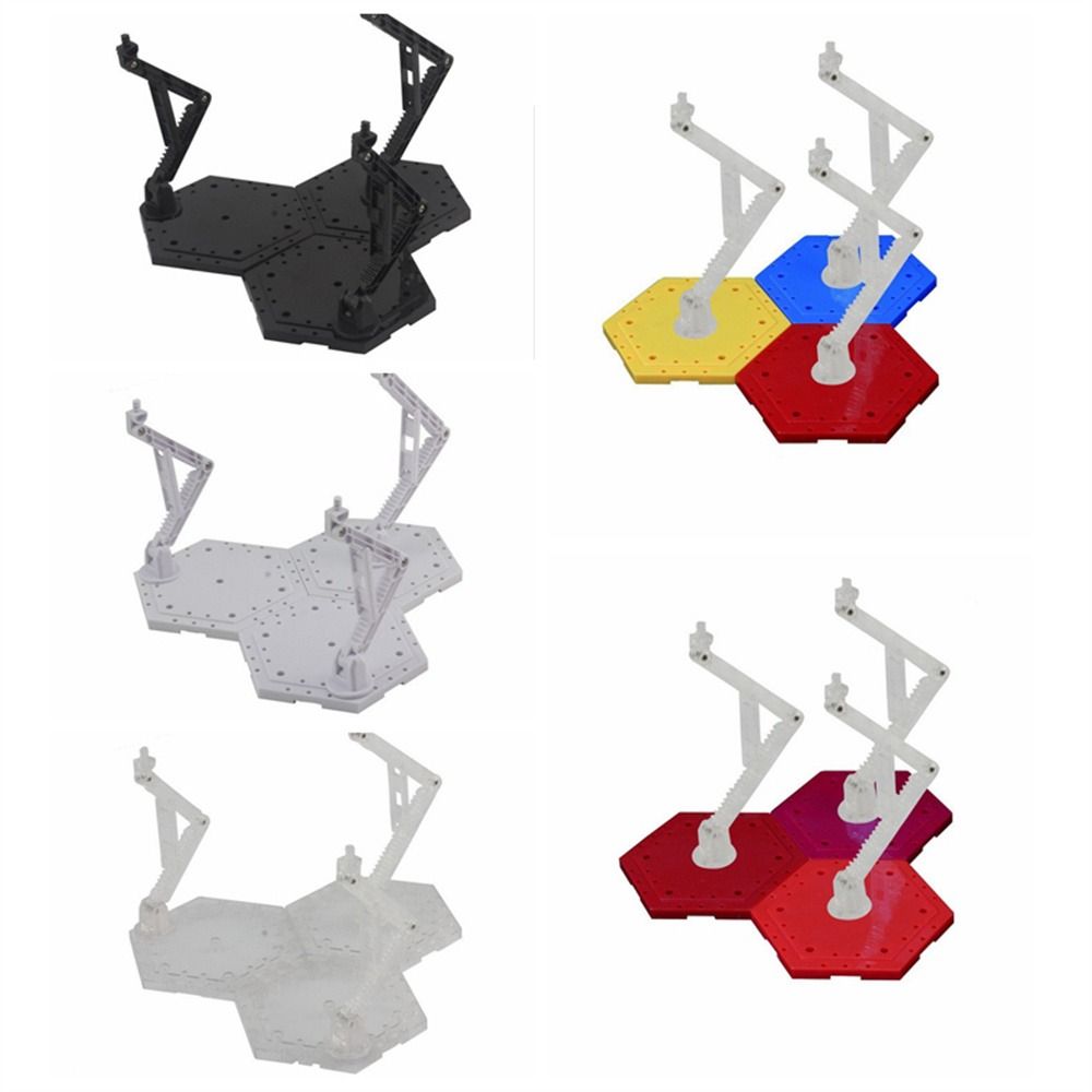 Doll Holder Action Base Stand Figure Accessories 3 In 1 Model Dolls Base