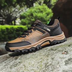 Unisex Outdoor Hiking Shoes Non-Slip Lace-Up Sports Shoes