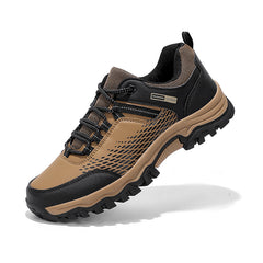 Unisex Outdoor Hiking Shoes Non-Slip Lace-Up Sports Shoes