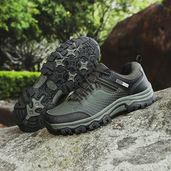 Unisex Outdoor Hiking Shoes Non-Slip Lace-Up Sports Shoes