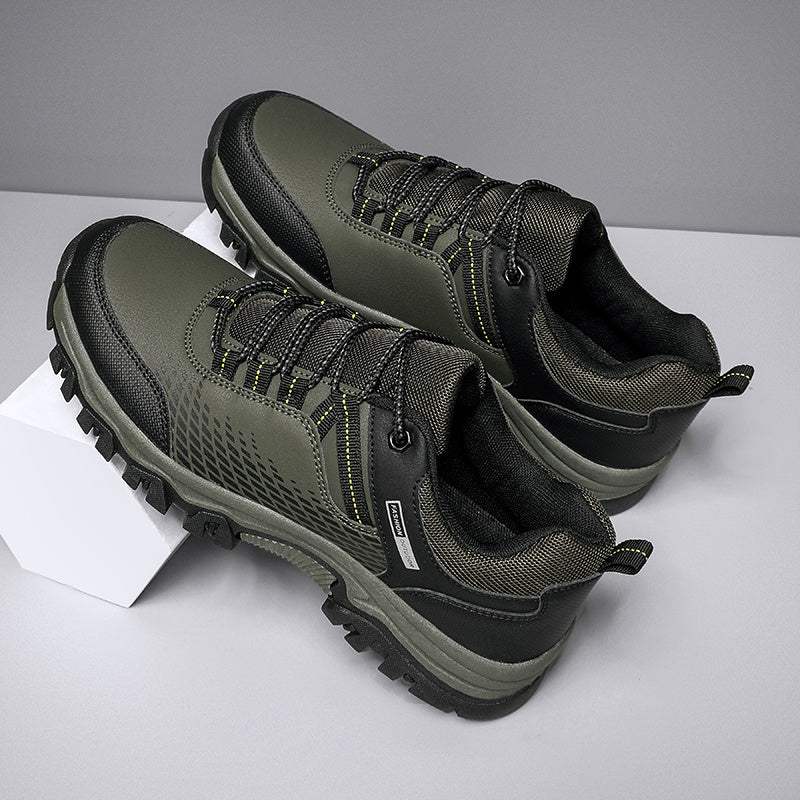 Unisex Outdoor Hiking Shoes Non-Slip Lace-Up Sports Shoes