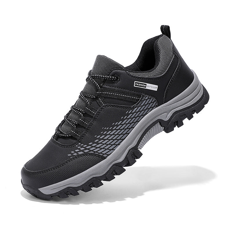 Unisex Outdoor Hiking Shoes Non-Slip Lace-Up Sports Shoes
