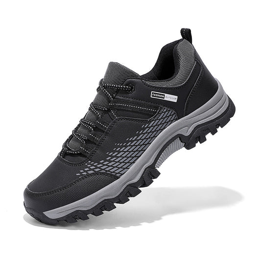 Unisex Outdoor Hiking Shoes Non-Slip Lace-Up Sports Shoes
