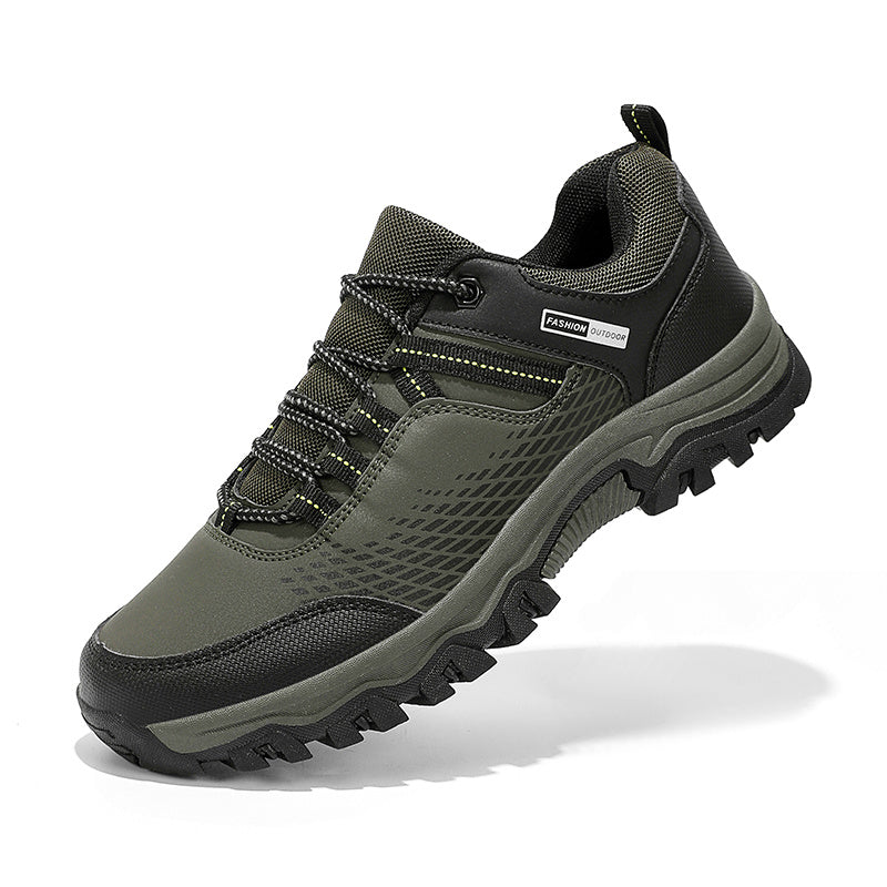 Unisex Outdoor Hiking Shoes Non-Slip Lace-Up Sports Shoes