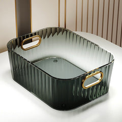 Cosmetics Storage Box Desktop Skin Care Products Perfume Transparent Organizer