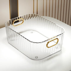 Cosmetics Storage Box Desktop Skin Care Products Perfume Transparent Organizer
