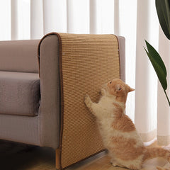 Cat Scratcher Mat Cat Supplies Sisal Mat Wear-Resistant Cat Scratching Board