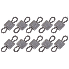 10pcs Pack Outdoor PTT Fixed Strap Vest Accessories Molle Sling Adapter Buckle