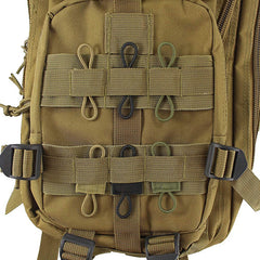 10pcs Pack Outdoor PTT Fixed Strap Vest Accessories Molle Sling Adapter Buckle