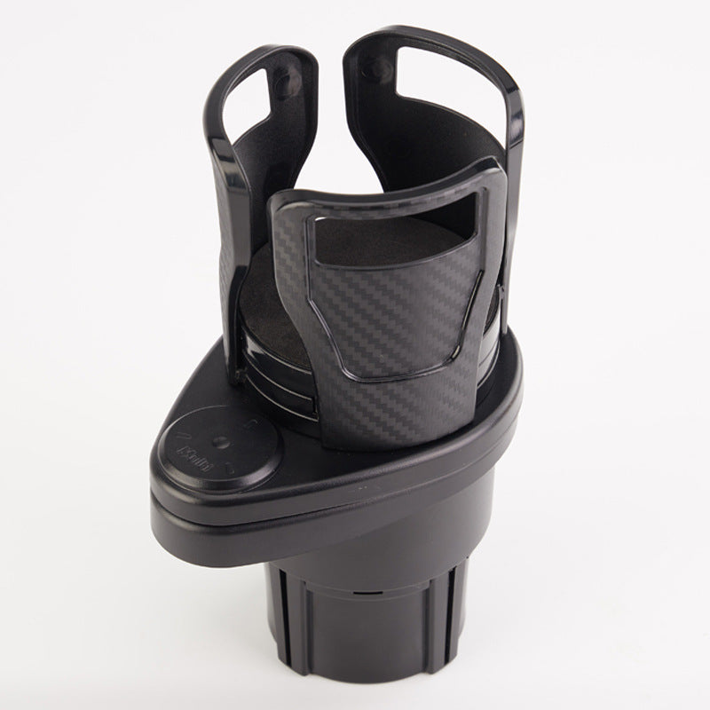 Car Cup Holder Expander 2-in-1 Rotating Bracket for 20oz Bottles & Cups