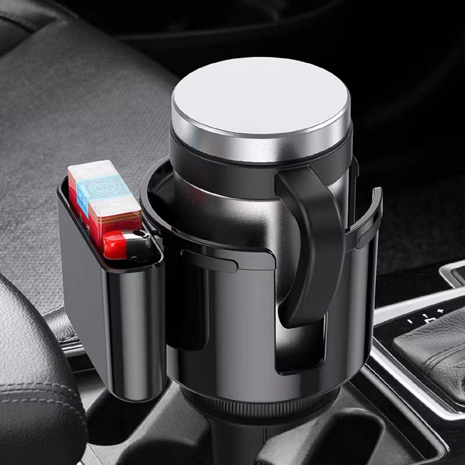 Adjustable Cup Holder & Grid Expander for Tumbler Cups