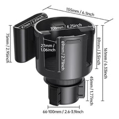 Adjustable Cup Holder & Grid Expander for Tumbler Cups