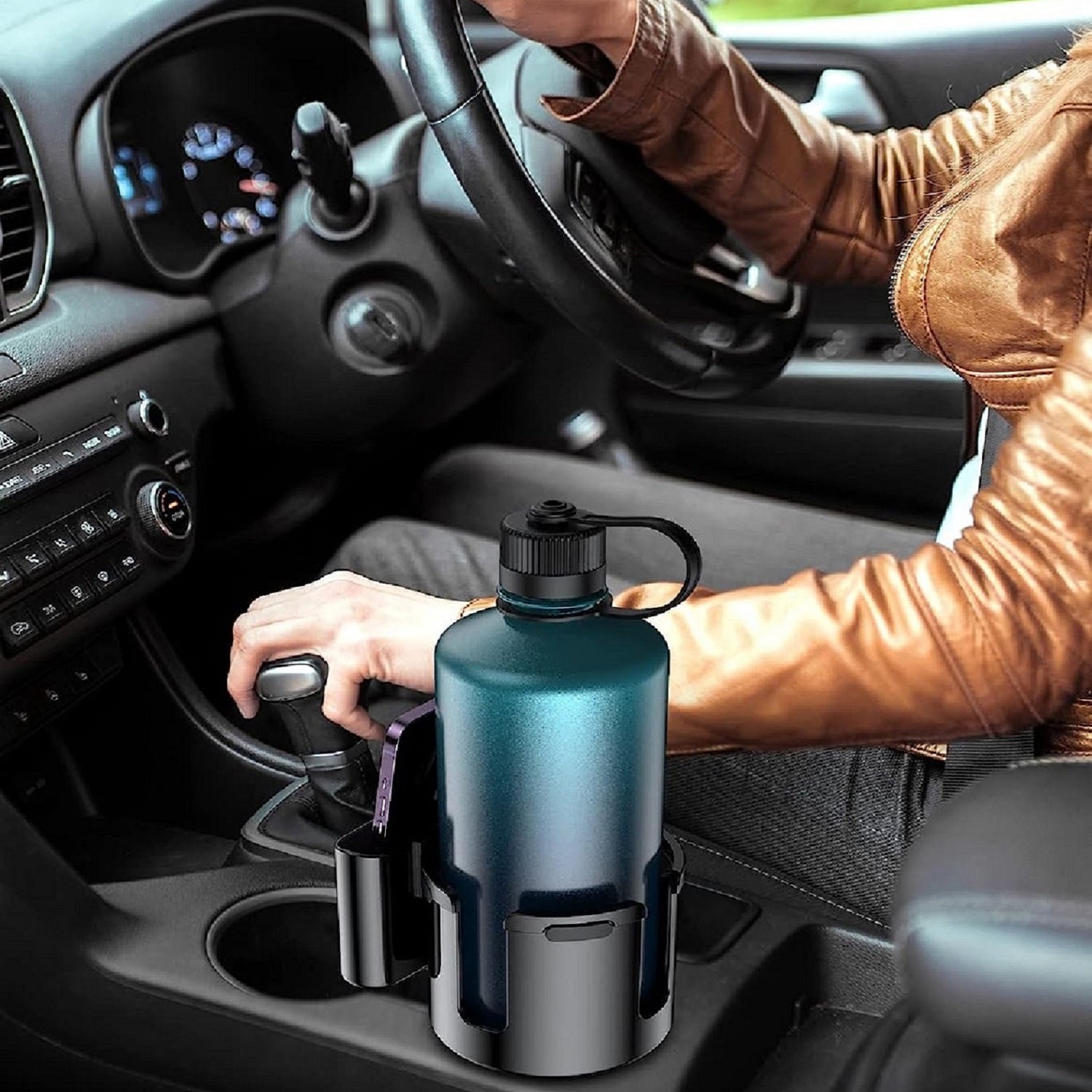 Adjustable Cup Holder & Grid Expander for Tumbler Cups