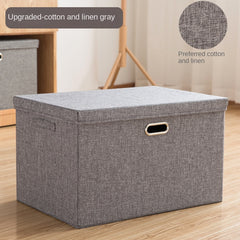 Large Capacity Snack Fabric Folding Storage Box