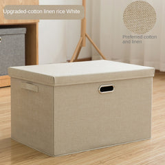 Large Capacity Snack Fabric Folding Storage Box