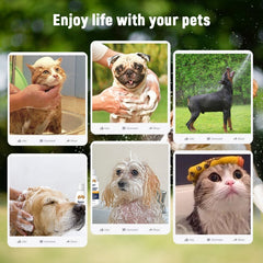 300ML Natural Pet Shampoo Dogs Deodorizing Conditioner Odor Eliminating