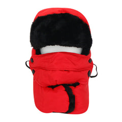 Thickened Velvet Trapper Hat Windproof Warm Neck Gaiter Hat