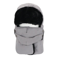 Thickened Velvet Trapper Hat Windproof Warm Neck Gaiter Hat