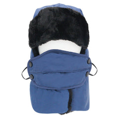 Thickened Velvet Trapper Hat Windproof Warm Neck Gaiter Hat