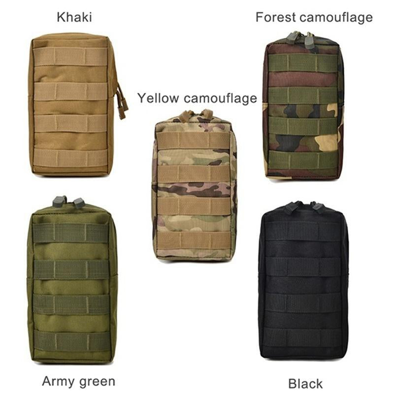 Compact Molle Pouch Water Resistant Outdoor Gear