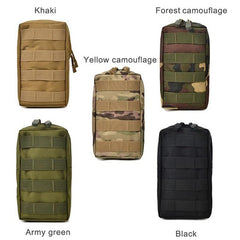 Compact Molle Pouch Water Resistant Outdoor Gear